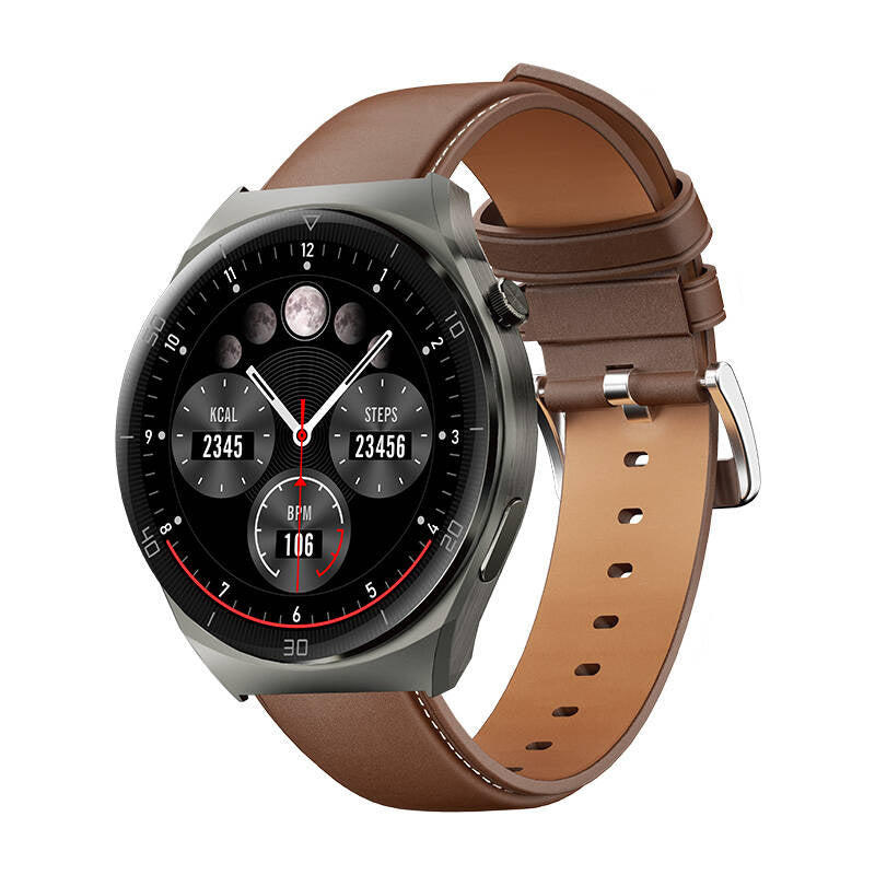 Smartwatch 2 ultra Aukey SW-2U  (brown leather) - Product Image 2
