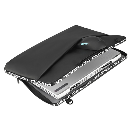 Asus | Ranger Carry Sleeve | BS1600 | Fits up to size 16 " | Carry Bag | Shoulder strap | Waterproof | Black