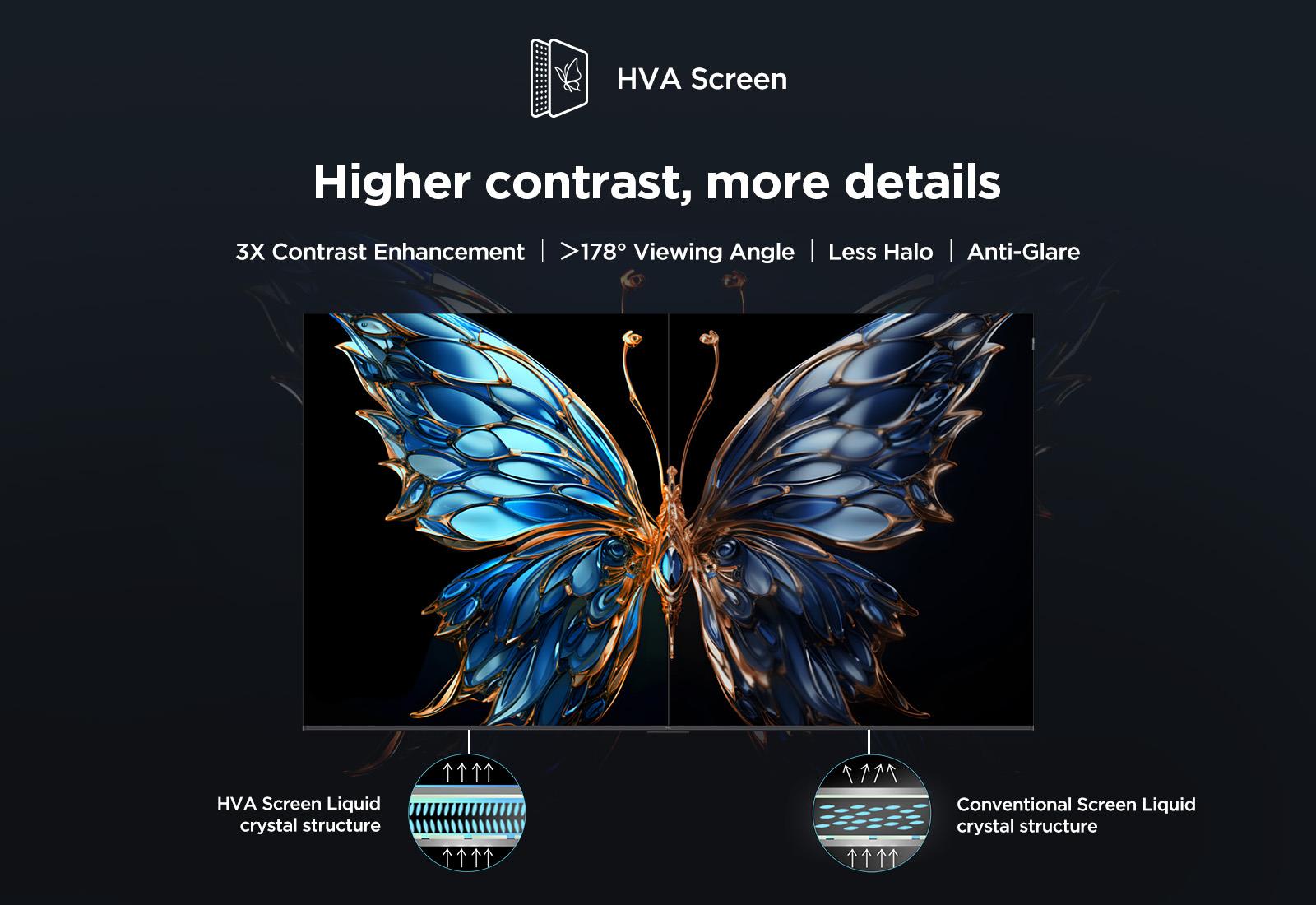 TV Set TCL 75 " 4K Ultra HD 3840 x 2160 pixels Flat 16:9 DLED 75V6C