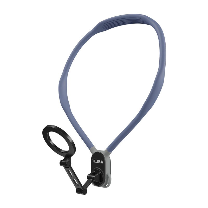 Phone Mount TELESIN MNM-002-B Magnetic Neck for iPhone 12-16 - Image 1