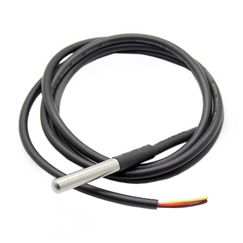 Shelly DS18B20 Temperature Sensor (3m Cable) - Product Image 3