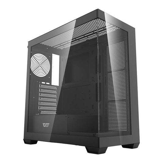 Darkflash DS900 Computergehäuse (schwarz)