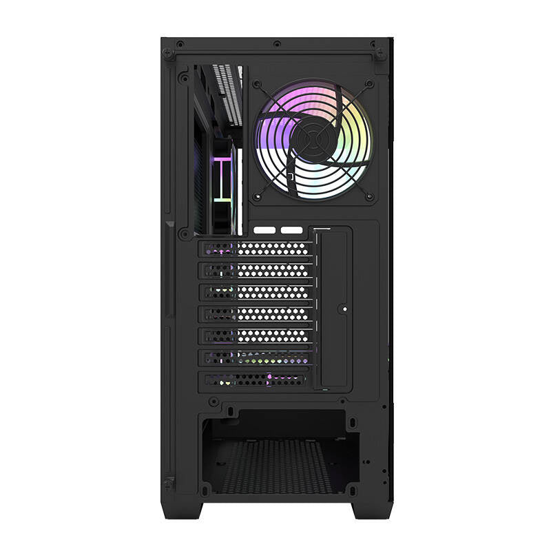 Darkflash DS900 computer case (black) + 7 ARGB fans - Product Image 5