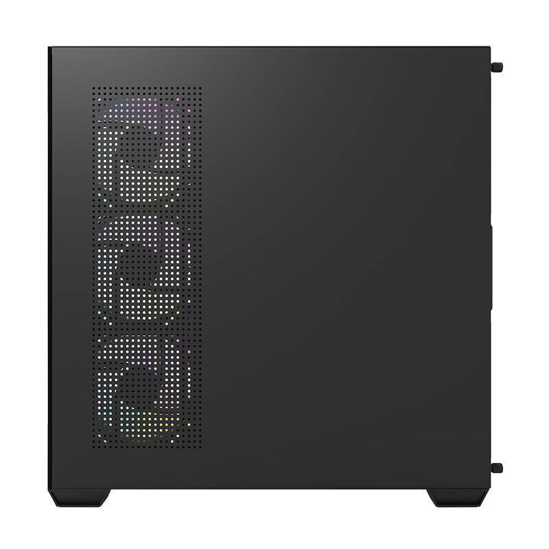 Darkflash DS900 computer case (black) + 7 ARGB fans