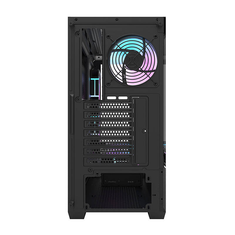 Darkflash DS900 AIR computer case (black) + 6 ARGB fans - Product Image 5