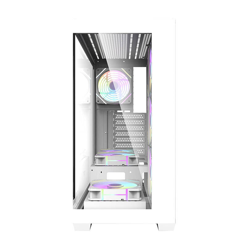 Computer case  Darkflash DS900 (white) + 7 ARGB Fans - Product Image 4