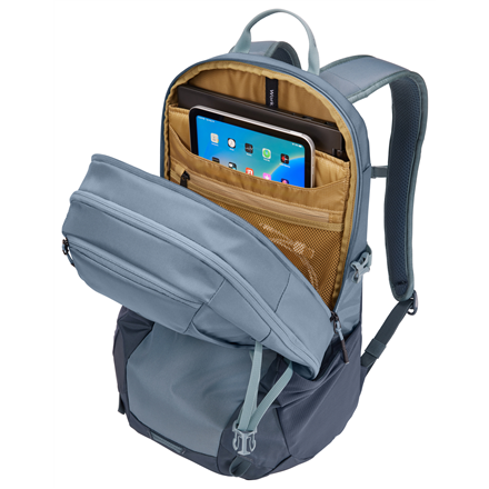 Thule | Backpack 23L | EnRoute | Fits up to size 15.6 " | Laptop backpack | Pond Gray/Dark Slate