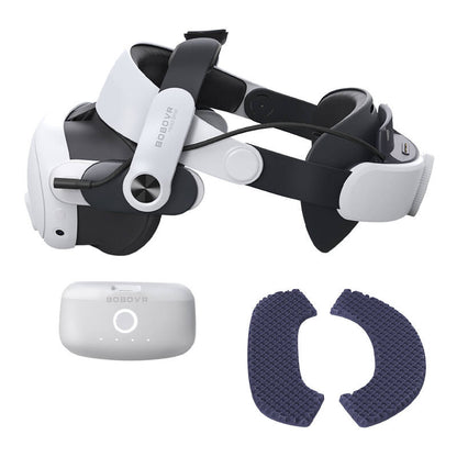 BOBOVR M3 Pro Head Strap + Battery pack for Oculus Quest 3 / Quest 3S - Product Image 2