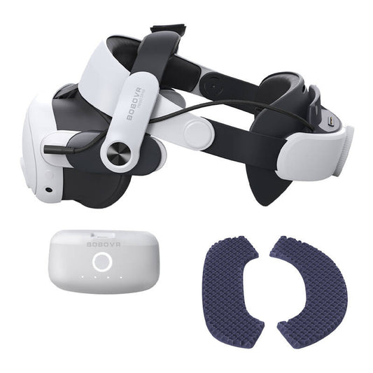 BOBOVR M3 Pro Head Strap + Battery pack for Oculus Quest 3 / Quest 3S - Product Image 2