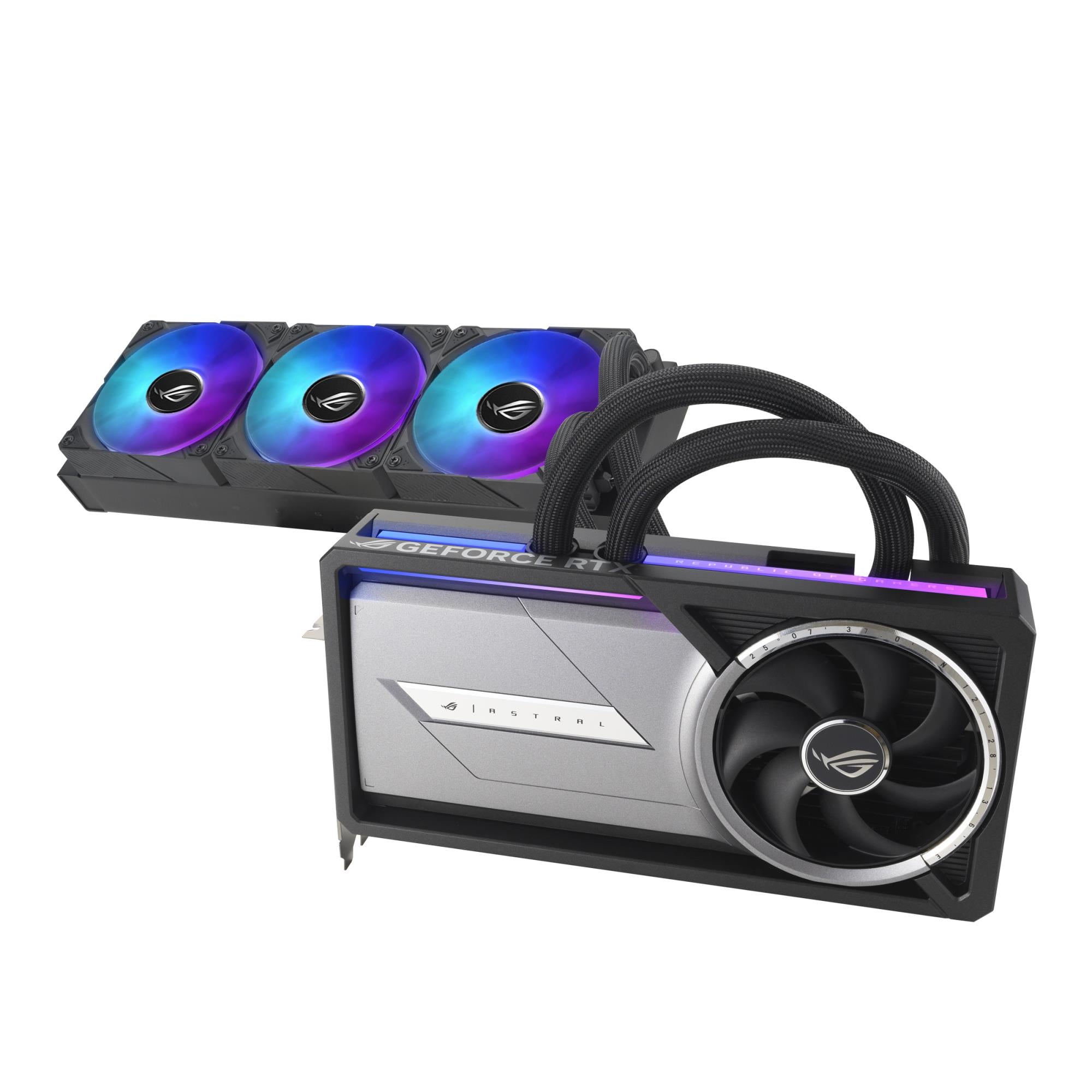 ASUS ROG-ASTRAL-LC-RTX5090-O32G-GAMING Video