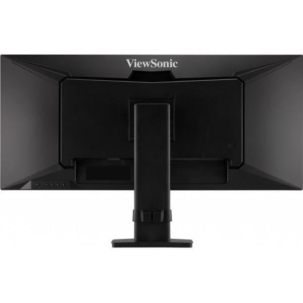 LCD Monitor VIEWSONIC VA3456-MHDJ 34" Business/21 : 9 Panel IPS 3440x1440 21:9 75Hz Matte 4 ms Speakers Swivel Height adjustable Tilt Colour Black VA3456-MHDJ