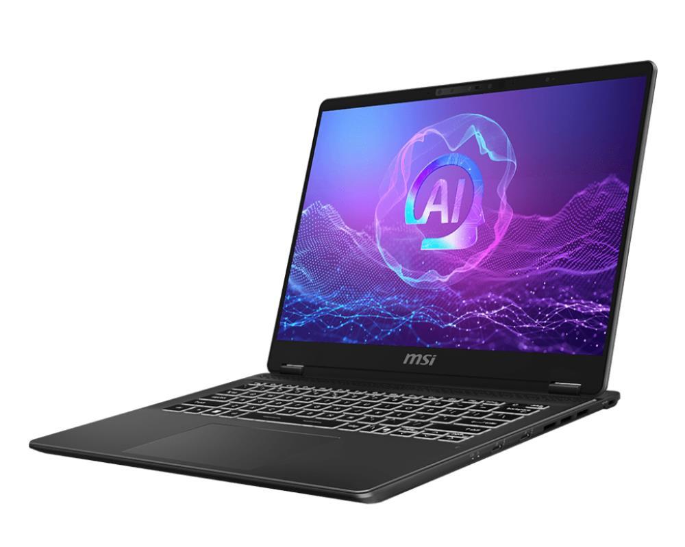 Notebook MSI Prestige 14 AI+ Evo C2VMG CPU Core Ultra u7-258V 3700 MHz 14" 2880x1800 RAM 32GB LPDDR5x 8533 MHz SSD 1TB Intel Arc 140V 16GB ENG Windows 11 Home Grey 1.7 kg PRE14AI+EVOC2VMG-010NL