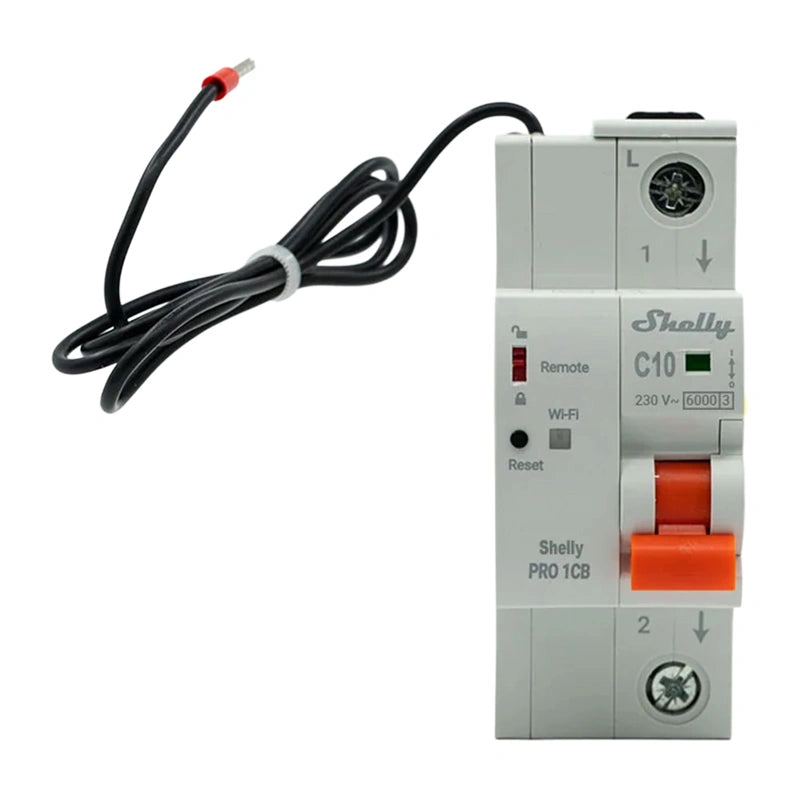 Miniature Circuit Breaker SHELLY Pro 1CB C10 - Image 1
