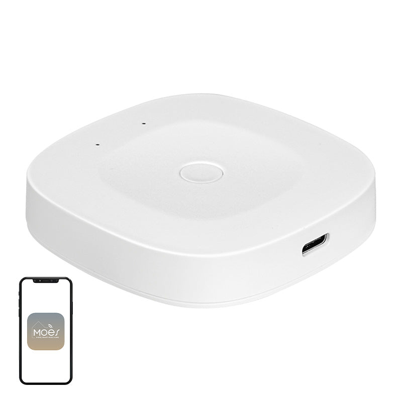 MOES ZHUB-C ZigBee/Ethernet Gateway - Image 1