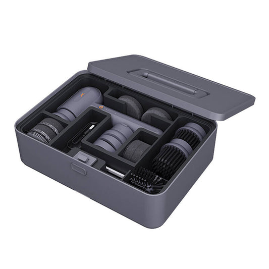 3-in-1-Set: Elektrischer Spin Scrubber, Messerschärfer, Etui Jimi Home X1-H