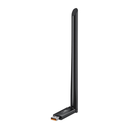 Baseus FastJoy adapter Wi-Fi with antenna, 150Mbps (black) - Product Image 2