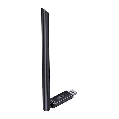 Baseus FastJoy adapter Wi-Fi with antenna, 150Mbps (black) - Product Image 3