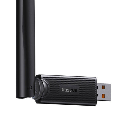 Baseus FastJoy adapter Wi-Fi with antenna, 150Mbps (black) - Product Image 6