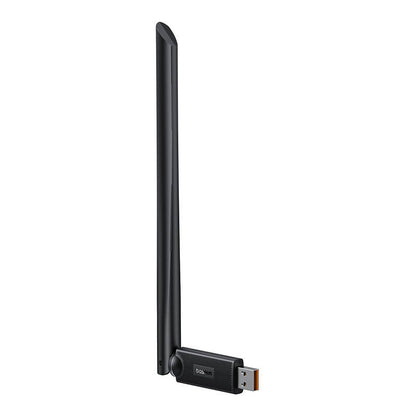 Baseus FastJoy adapter Wi-Fi with antenna, 150Mbps (black) - Product Image 4