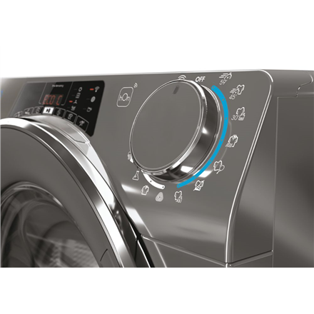 Candy | Dryer Machine | RO4 H7A2TCERX-S | Energy efficiency class E | Front loading | 7 kg | TFT | Depth 46.5 cm | Wi-Fi