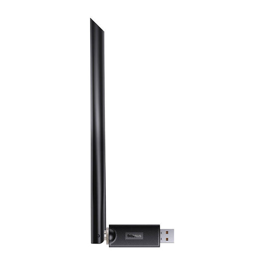 Adapter WiFi with antenna Baseus FastJoy 650Mbps (czarny) - Product Image 1