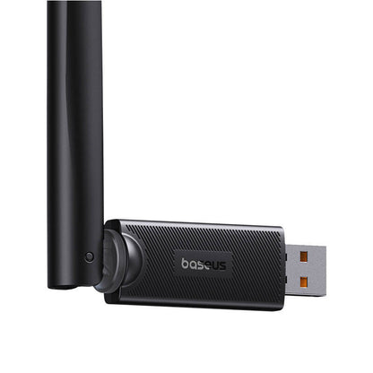 Adapter WiFi with antenna Baseus FastJoy 650Mbps (czarny) - Product Image 5