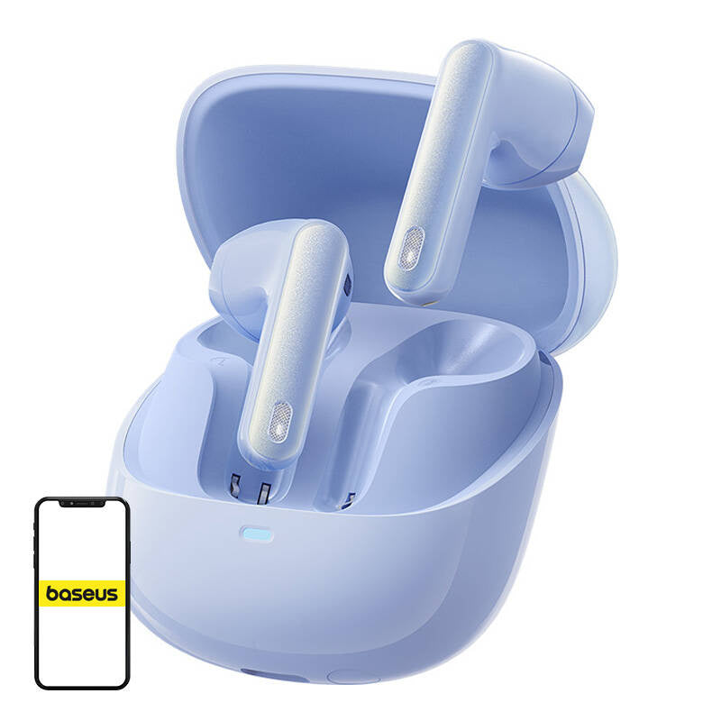 Earphones TWS Baseus Bowie M3 (blue) - Product Image 1