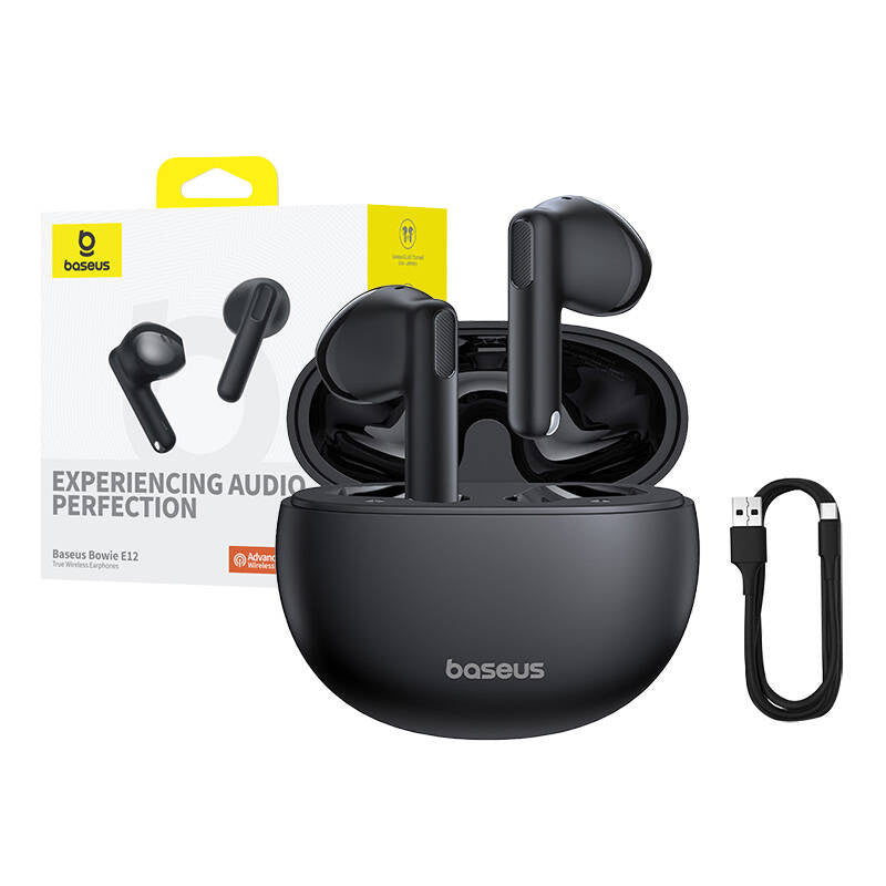 Earphones TWS Baseus Bowie E12 (black) - Product Image 10