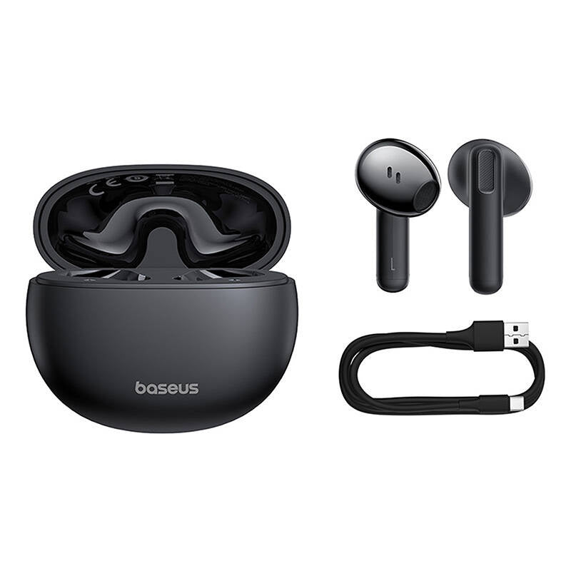 Earphones TWS Baseus Bowie E12 (black) - Product Image 3