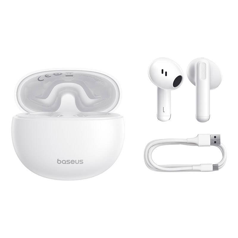 Earphones TWS Baseus Bowie E12 (white) - Product Image 3