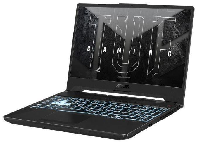 Notebook ASUS TUF Gaming A15 FA506NCG-HN184W CPU Ryzen 7 7445HS 3200 MHz 15.6" 1920x1080 RAM 16GB DDR5 5600 MHz SSD 512GB NVIDIA GeForce RTX 5050 4GB ENG Windows 11 Home Black 2.3 kg 90NR0JF7-M00FB0