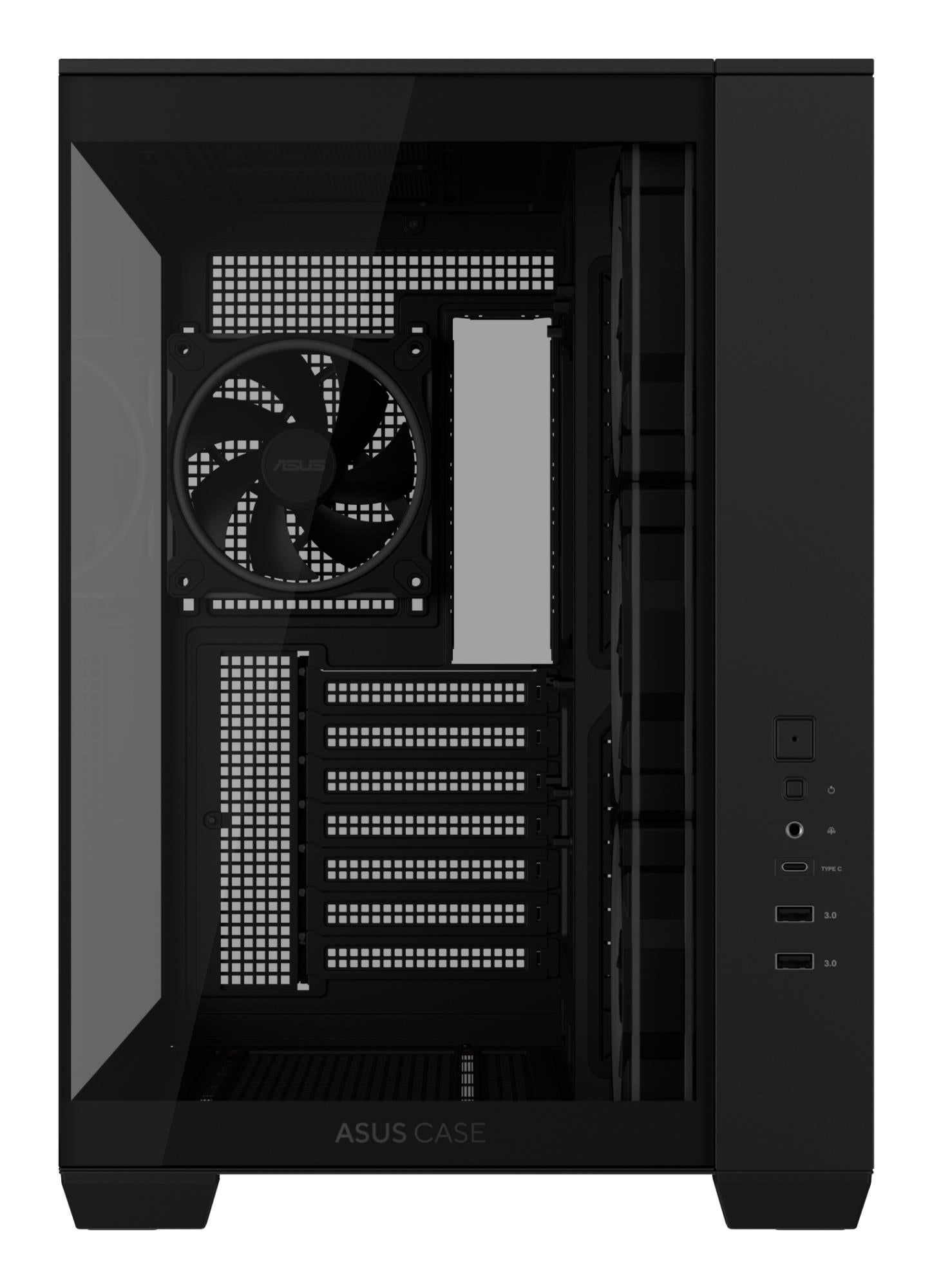 Case ASUS ATX/micro ATX/Mini-ITX Black PC A32PLUSTGARGBBLACK