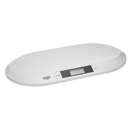 Adler | Adler AD 8139 | Maximum weight (capacity) 20 kg | Accuracy 10 g | White