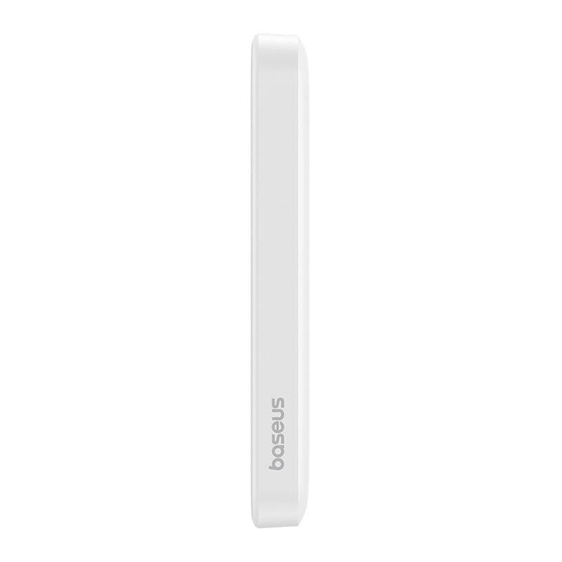 Magnetic Mini Powerbank Baseus 5000mAh, USB-C 20W (white) - Product Image 5