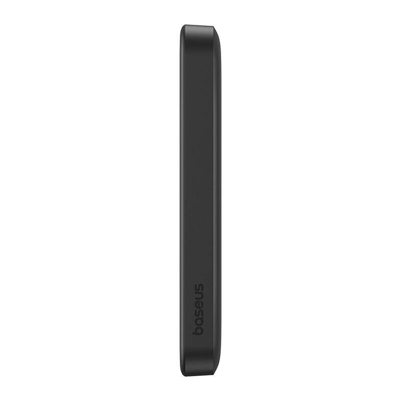 Magnetic Mini Powerbank Baseus 5000mAh, USB-C 20W (black) - Product Image 6