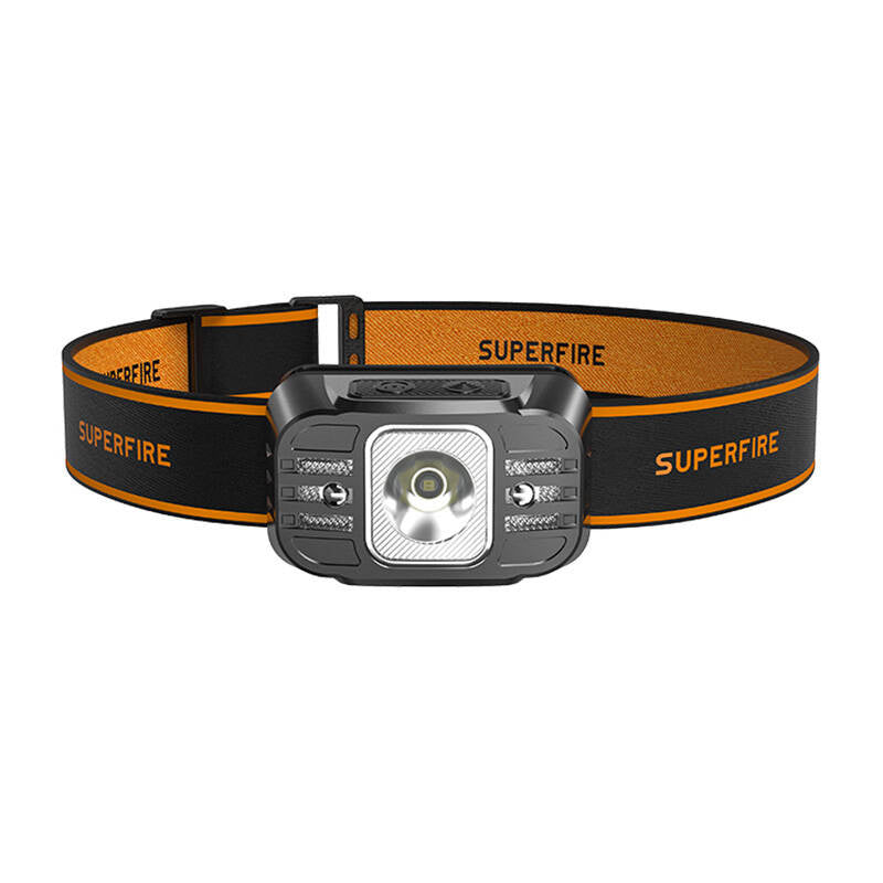 Headlamp Superfire HL75-S, 350lm, USB - Product Image 1
