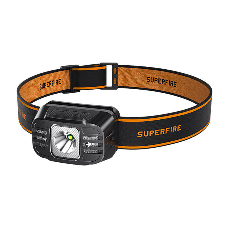 Headlamp Superfire HL75-S, 350lm, USB - Product Image 2