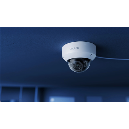 Reolink | 4K IK10 Vandal-Proof PoE Camera with 5X Optical Zoom | RP-PCV8MZ | Dome | 8 MP | F2.7-13.5mm/F1.6 | IP67 | H.2