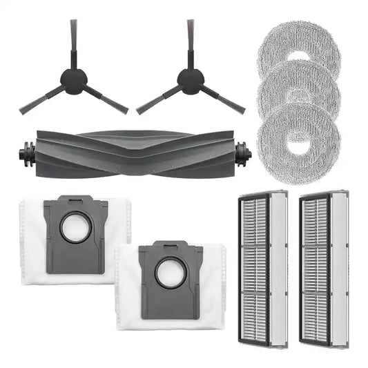 Accessory kit for Dreame L10s pro Ultra/X30 Ultra/L30 Pro Ultra/L10s Ultra Gen2/E30 Ultra/L30s Ultra/L40 Ultra AE/L40 Ultra CE/D20 Ultra/GoVac 500 cleaning robot - Product Image 1