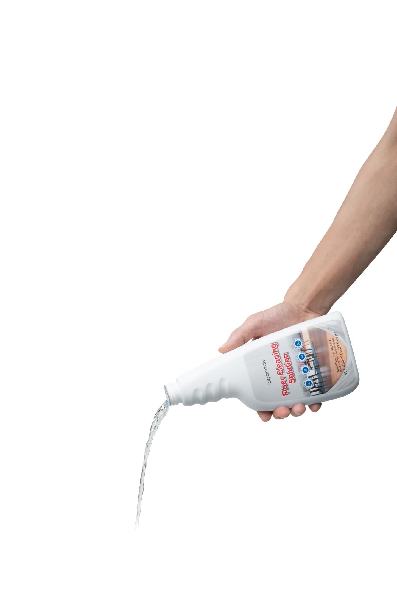 Vacuum Cleaner Accessory ROBOROCK Floor Cleaning Fluid 480 ml For All models 8.02.0370