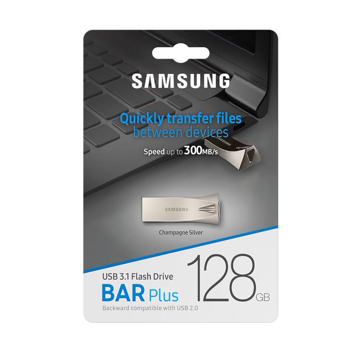 MEMORY DRIVE FLASH USB3.1/128GB MUF-128BE3/APC SAMSUNG