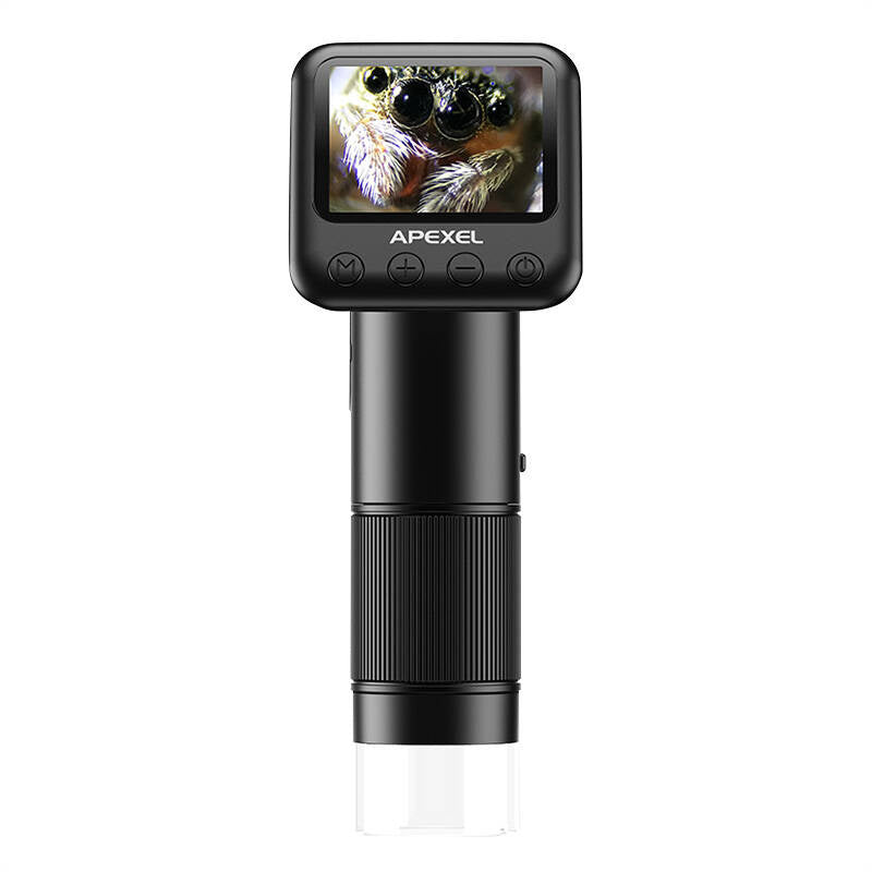 APEXEL APL-MS008 LCD digital microscope (black) - Product Image 1