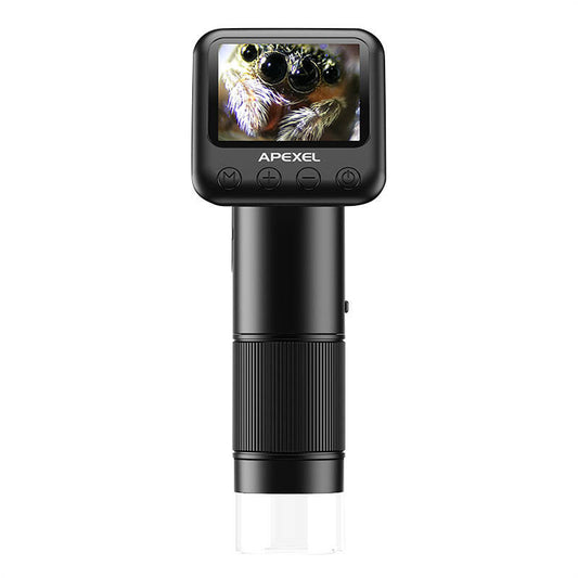 APEXEL APL-MS008 LCD digital microscope (black) - Product Image 1
