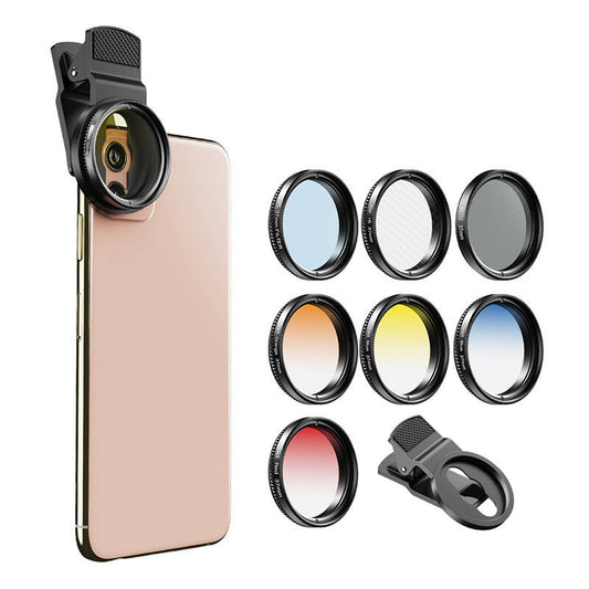 APEXEL APL-37UV-7G 37mm Phone Lenses/Filters - Product Image 2