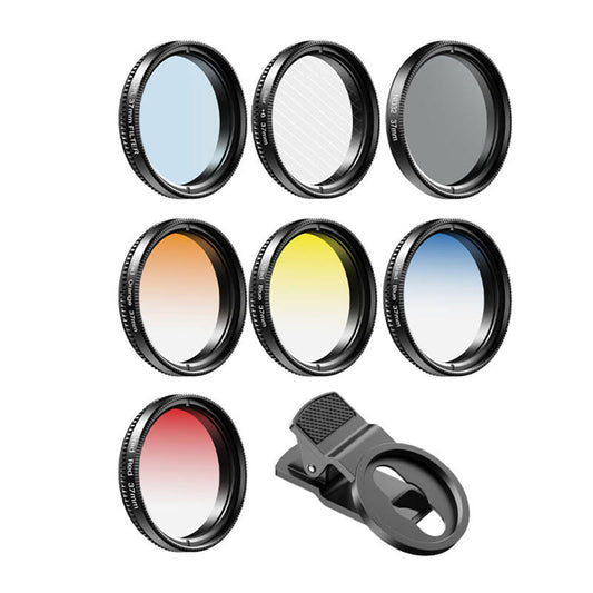 APEXEL APL-37UV-7G 37mm Phone Lenses/Filters - Product Image 1