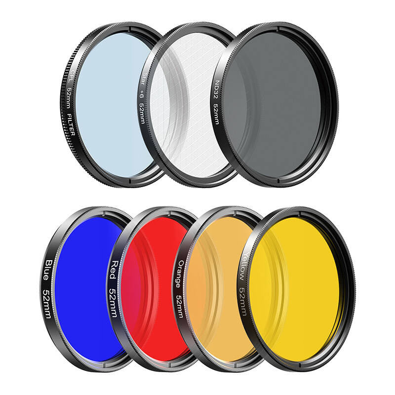 Mobile filter lens kit APEXEL APL-52UV-7F 52mm 7in1 - Product Image 3