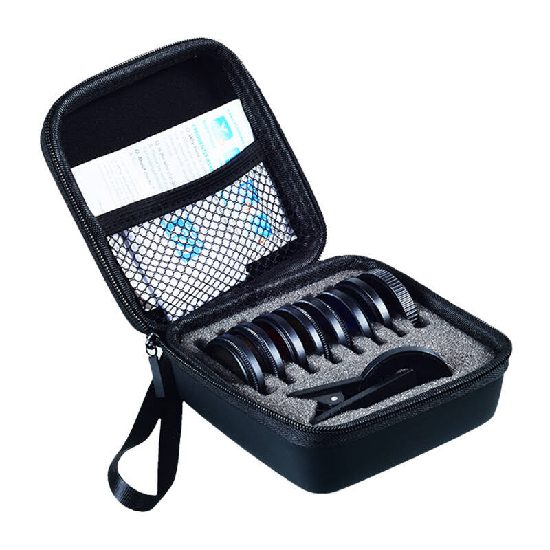 Mobile filter lens kit APEXEL APL-52UV-7F 52mm 7in1 - Product Image 4