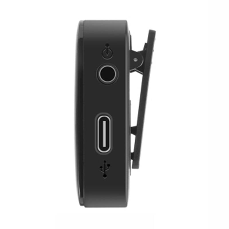 Wireless Lavalier Microphone PULUZ PU648B (USB-C) - Image 3