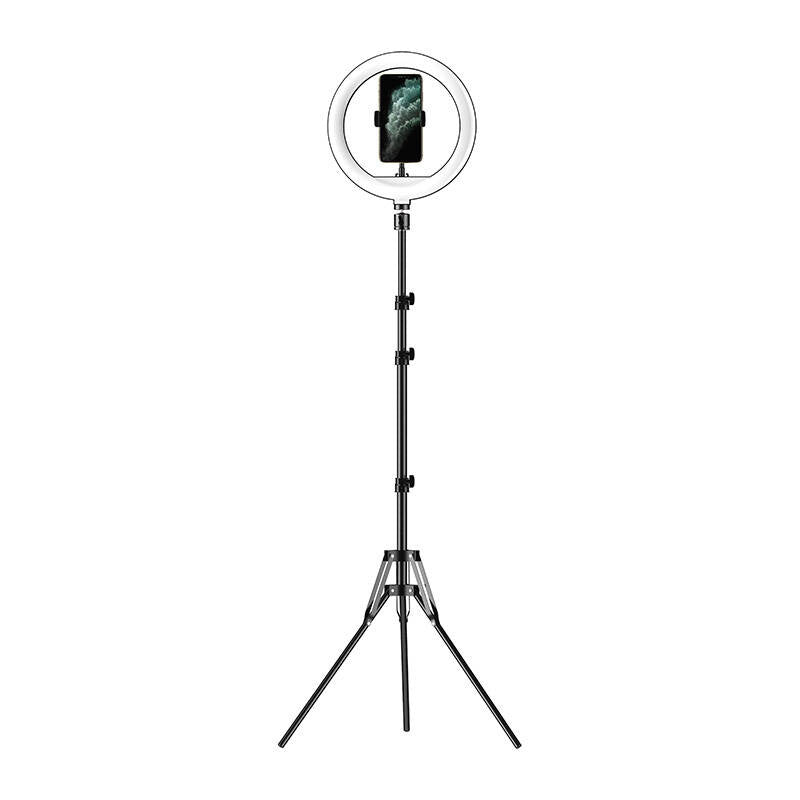 Tripod/ring light APEXEL APL-FL10JJ14Y (black) - Product Image 1