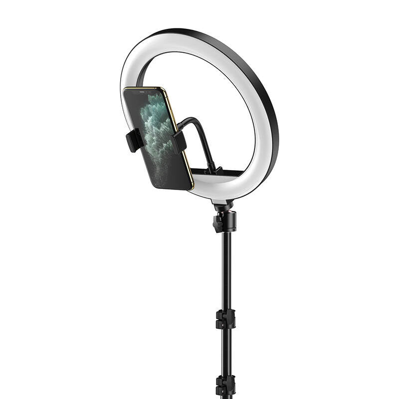 Tripod/ring light APEXEL APL-FL10JJ14Y (black) - Product Image 2
